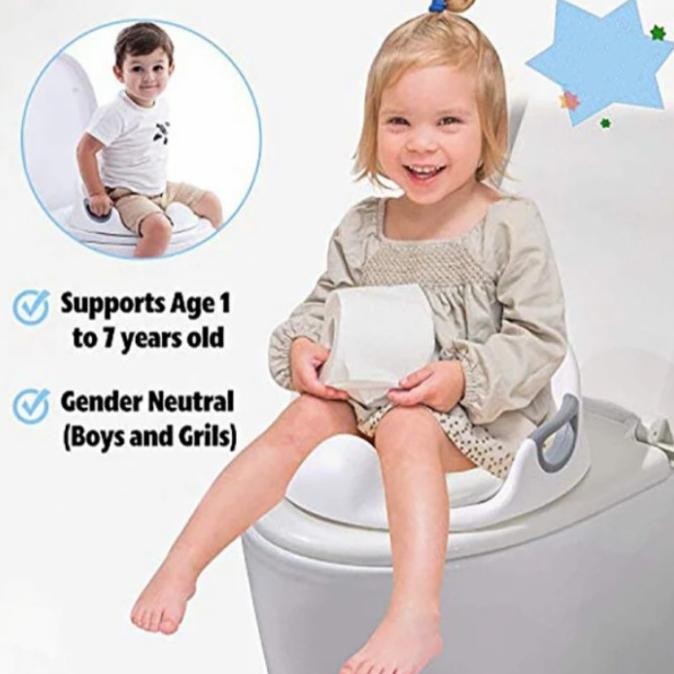 Toilet Training Anak Baby Potty Training Seat Anak Wc Duduk