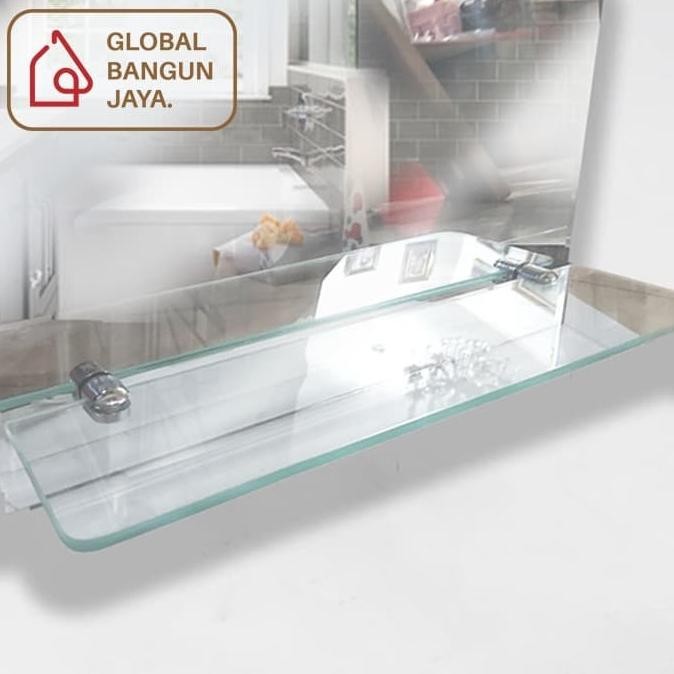 CERMIN KAMAR MANDI OVAL / CERMIN MURAH