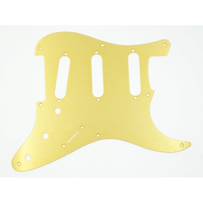 Fender Stratocaster Vintage 50s Pickguard Gold Anodized S-S-S 09921430