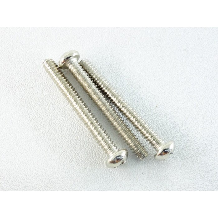Fender Telecaster Vintage Saddle Length Screws 0015834000