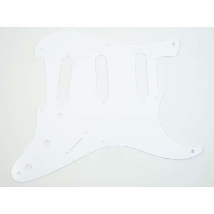 Fender Stratocaster Vintage 50s Pickguard White S-S-S 0992017000