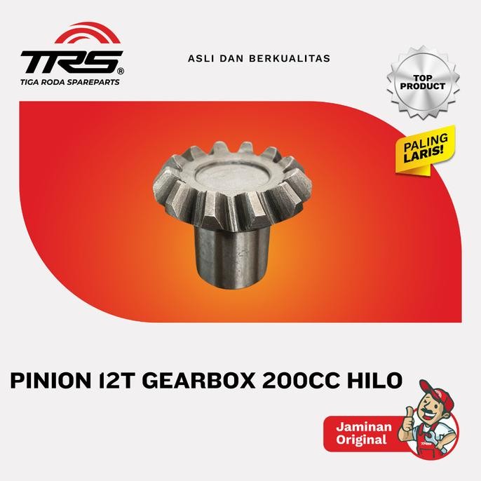 [Trs] Gigi Pinion 12T Gearbox 200Cc + Hilo Trs Original
