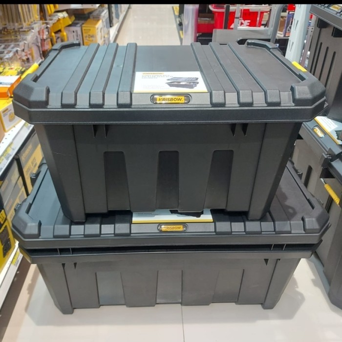 ( PROMO ) TOOL BOX 45 L/KRISBOW KOTAK PENYIMPANAN PERKAKAS STORAGE BOX KRISBOW