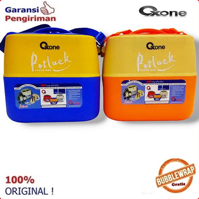 LUNCH BOX HOT RANTANG BEKAL PANAS DAN DINGIN OXONE OX 978 0410T