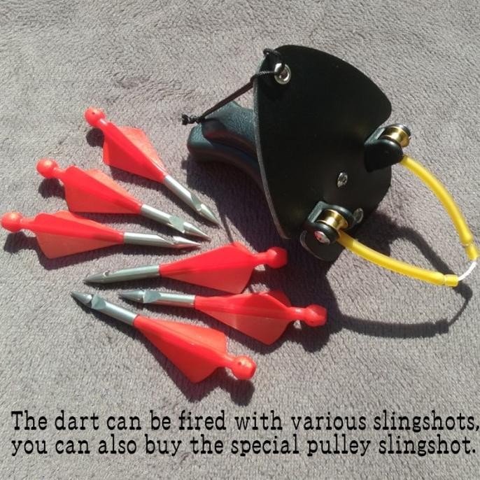 Ketapel Panah Gzk - Slingshot Dart Hunting & Fishing !! Ready