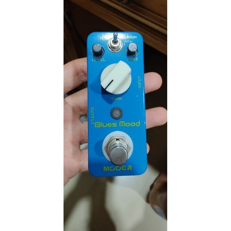 MOOER BLUES MOOD