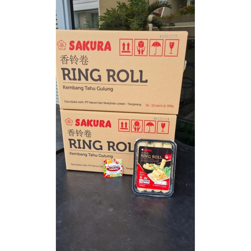 

READY STOCK HARVESTMOON SAKURA RINGROLL KEMBANG TAHU GULUNG PER DUS !!!!!