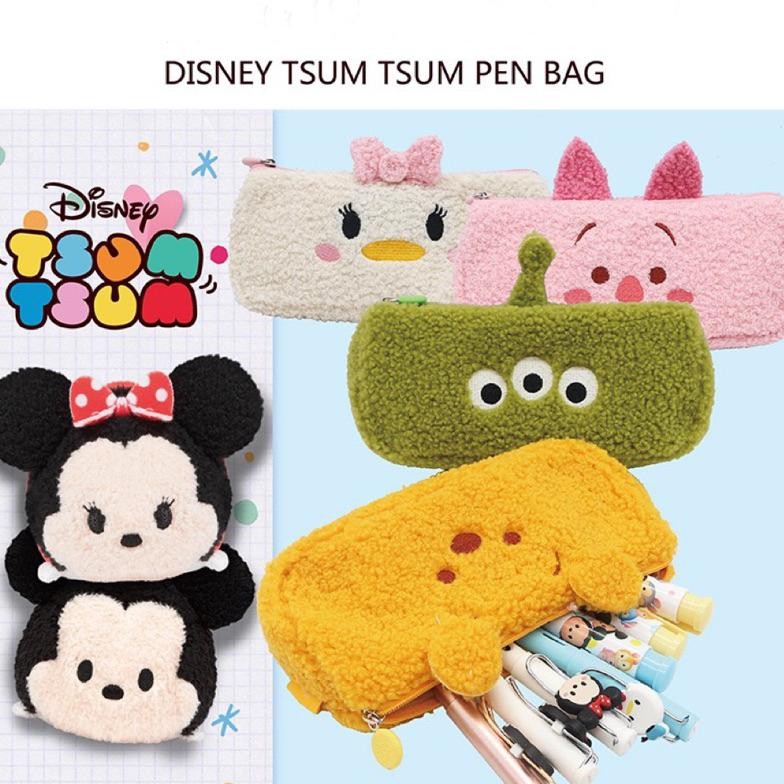 

TERMURAH disney tsum pencil box kotak pensil tempat pensil stationary box disney rq-56
