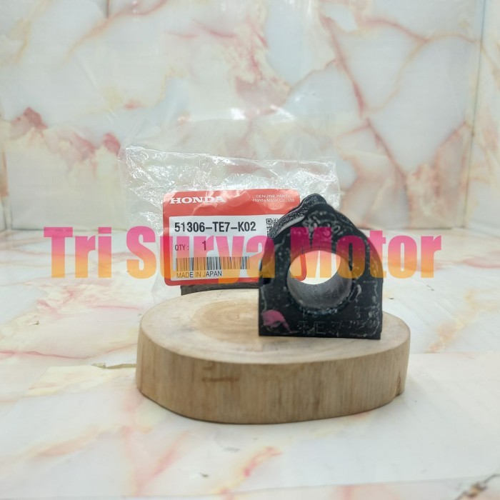 New Karet Bushing Stabil Roti Depan Belah Honda Mobilio 51306-Te7-K02 Ori Kode Az37
