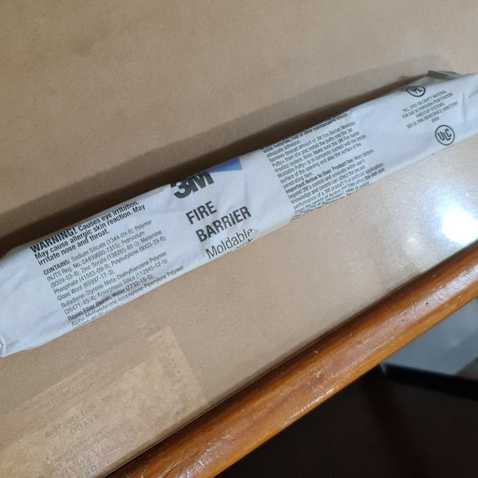 [ R.A.B ] Duct Seal 3M Fire Barrier Putty Stix Mp+ Mold Flame Retardant Sealant