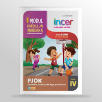 JP BOOKS - INCER - Modul Siswa PJOK Kelas 4