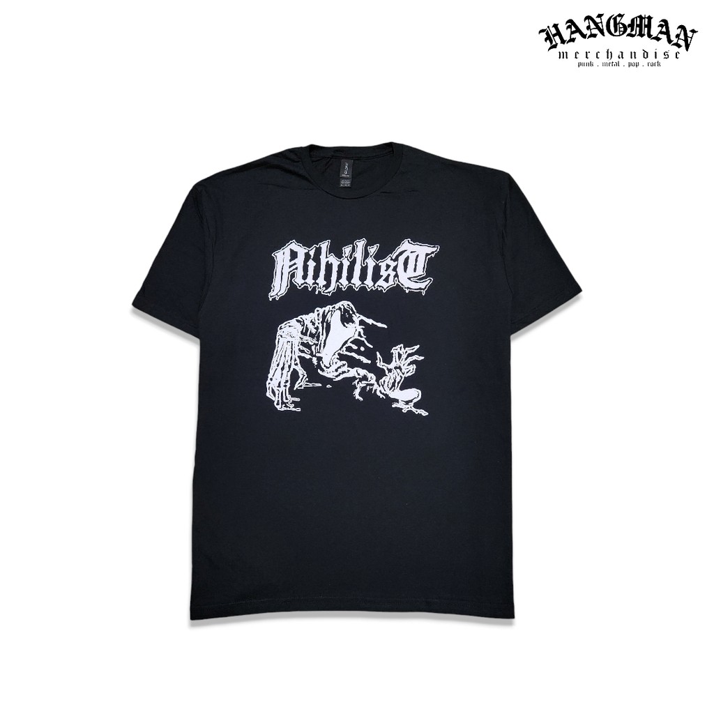 NIHILIST Official - CARNAL LEFTOVERS Tshirt Kaos Band