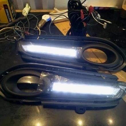[ Titi88 ] Lampu Drl Mobil Honda Hrv  Ready