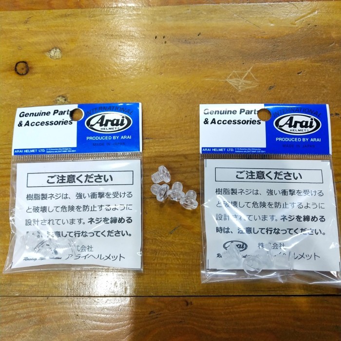 Baut Baseplate Arai Rx7X/Rr5/Rr4