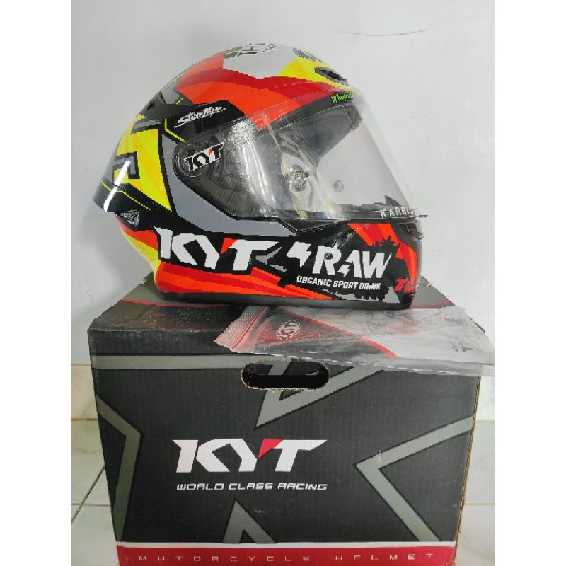 KYT TT-Course Jaume Masia 2019 size M fullset mulus