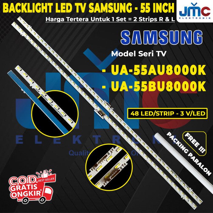 Toko Bakia -- Backlight Samsung ua55au7000 ua55au7002 ua55au8000 55au7000 55au8000