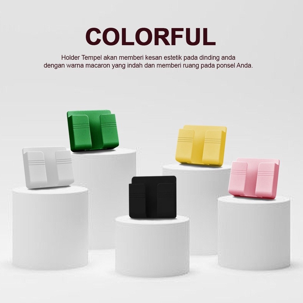 Tempat Cas HP Dinding Letak HP Dinding Holder HP Dinding HP Holder Dinding