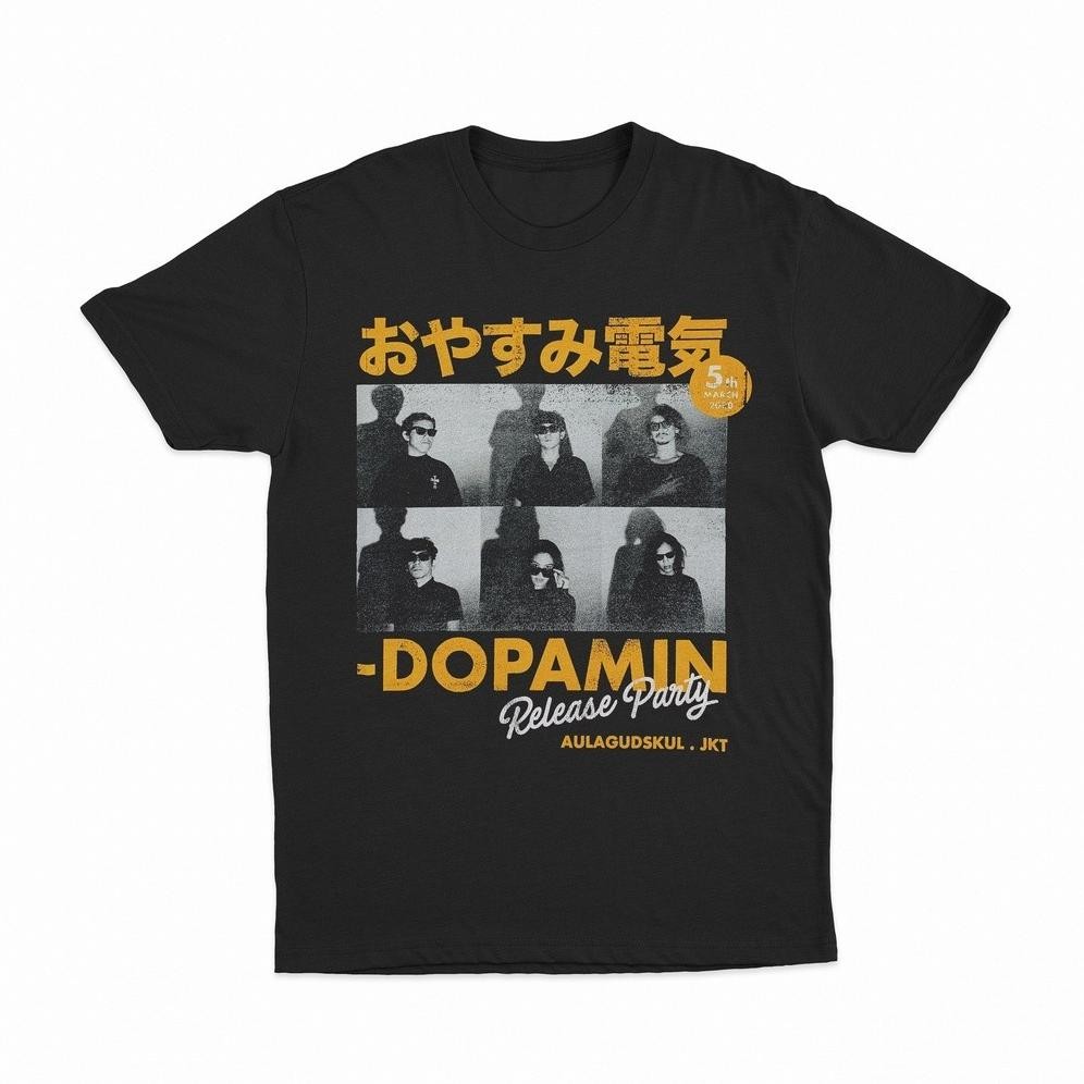 T-Shirt Goodnight Electric Dopamin Release Party