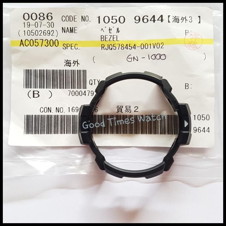 Bezel G-Shock Gn-1000-1A Gn 1000B Gn 1000 Casio Original