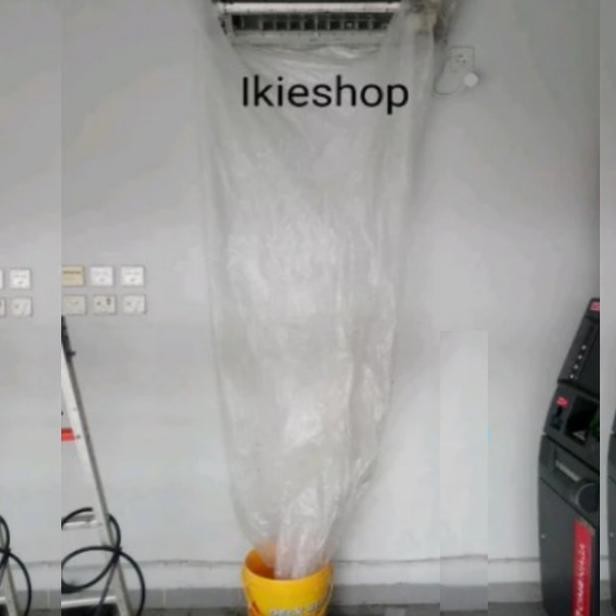 Plastik Cuci Ac Split Indoor Outdoor Unit