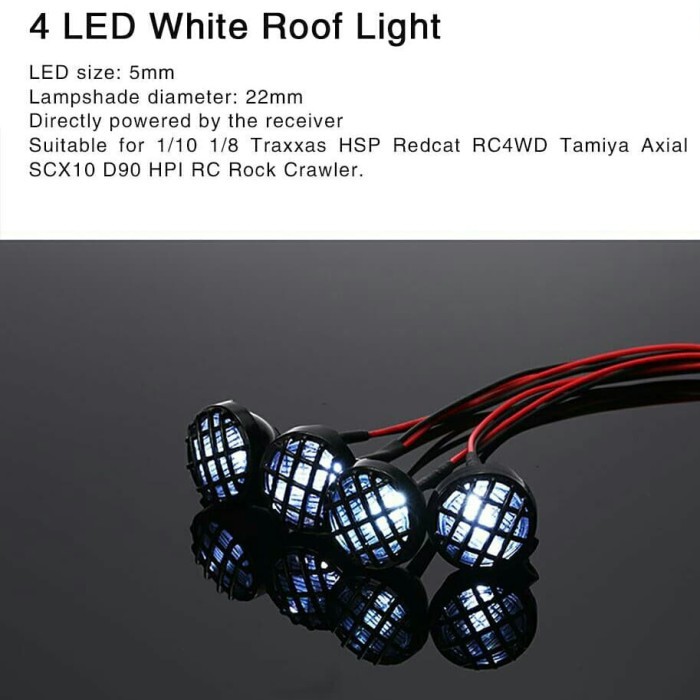 Terlaris RC led light lampu atap - fog lamp SALE
