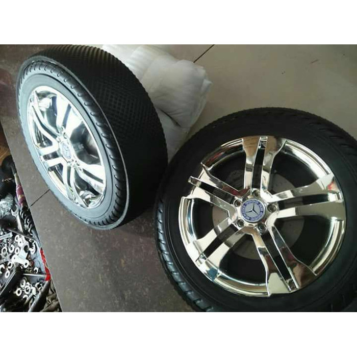 Terlaris Ban karet /PELAPIS /Ban Full Karet mobil aki anak pliko,pmb,unikid,dll SALE