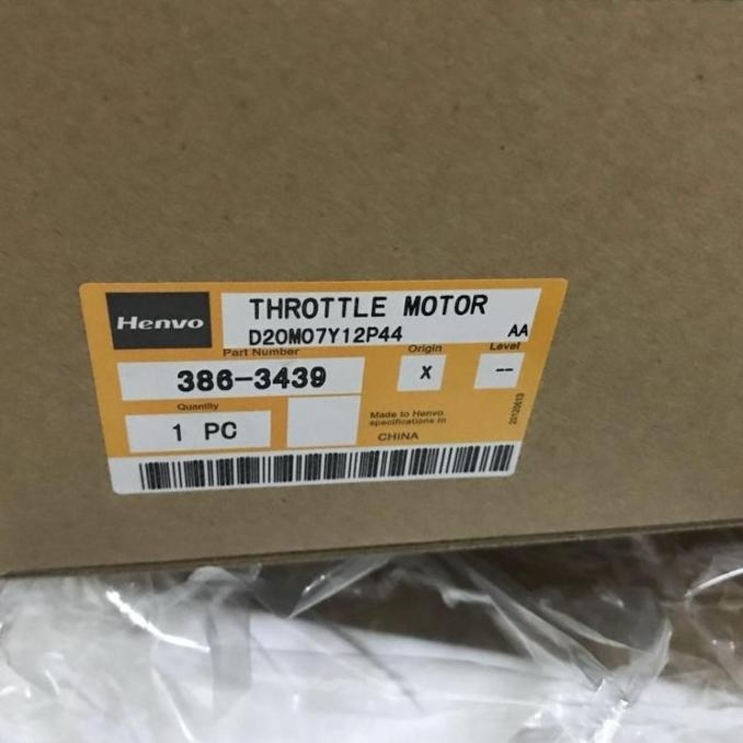 Masih Ada Motor Gas Cat 320D2 Henvo