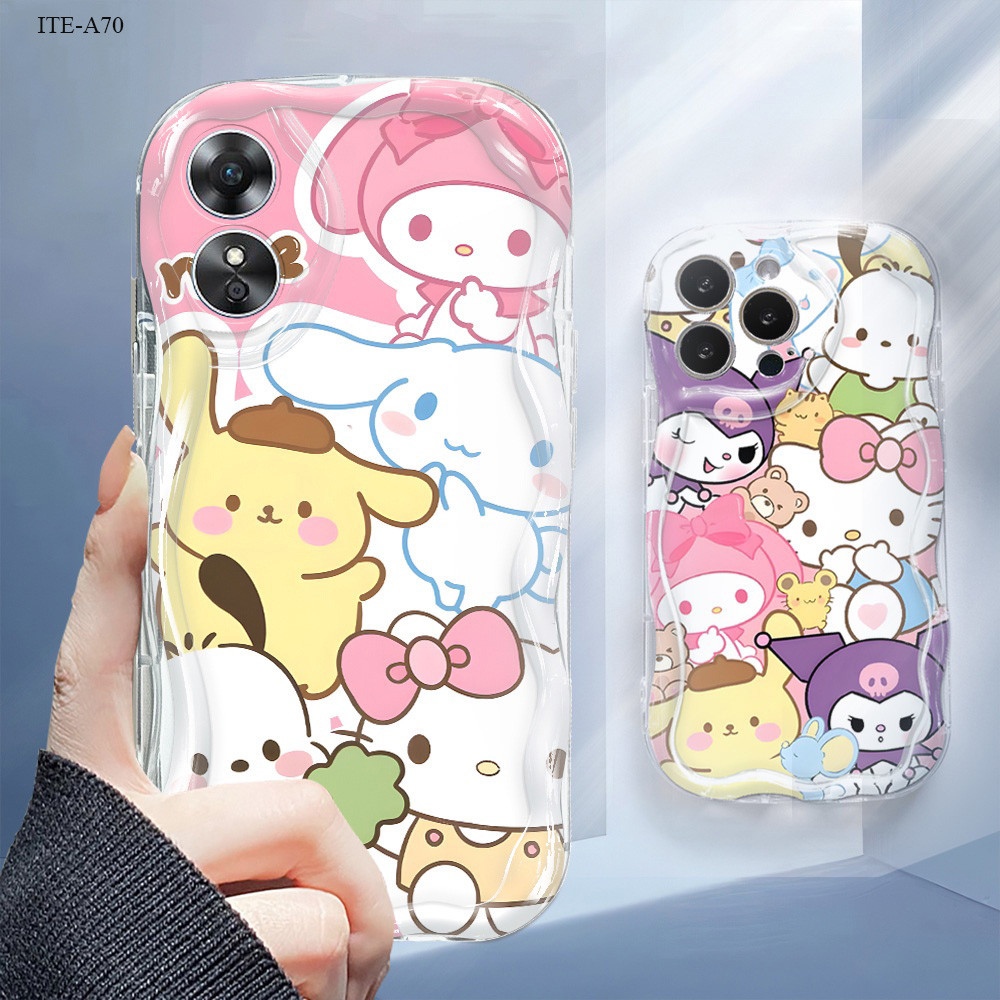 Casing Hp Untuk Itel A90 A50 A80 P65 A70 P55 RS4 S25 S23 Tecno Pova 5 6 7 Spark Camon 40 30C 20 20C 
