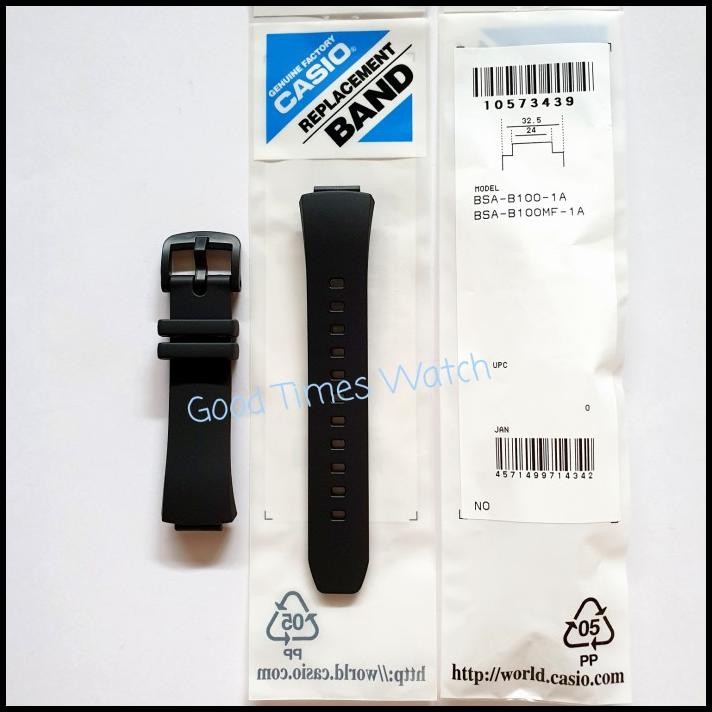 Strap Baby-G Bsa-B100-1A Bsa B100Mf Bga B100 Casio Original