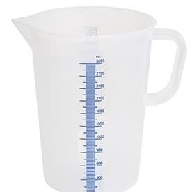 Green Leaf 1833 Measuring Cup Gelas Ukur Takar Plastik 3000Ml 3000 Ml
