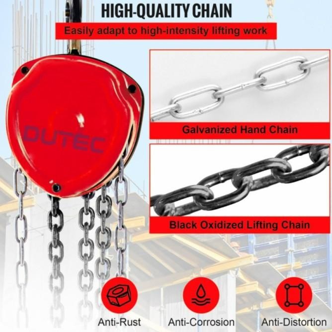 Chain Block / Takel / Katrol 1 Ton X 3M - 10M