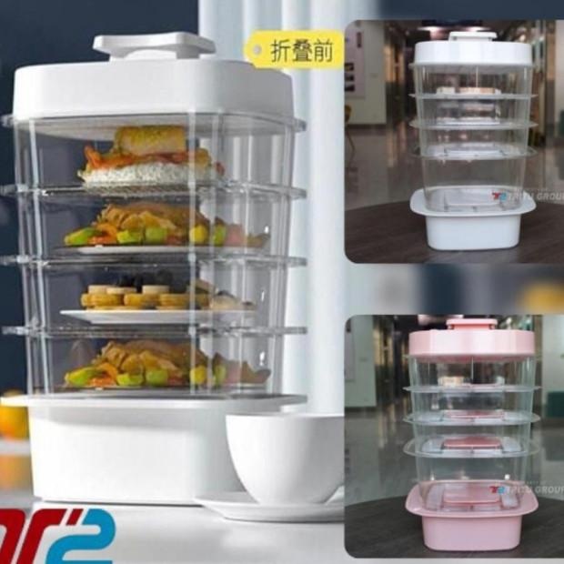 Food Storage 6 Layer/Food Warm Multilayer/Tudung Saji Susun Tritu