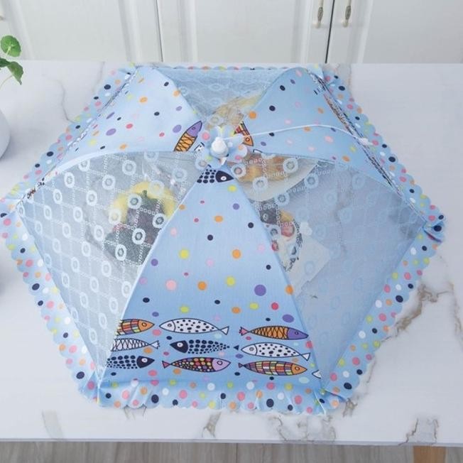 Tudung Saji Lipat Tudung Saji Payung Kualitas Ukuran Besar