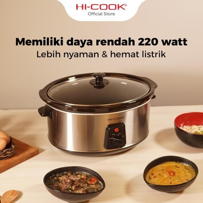 Hi-Cook Slow Cooker 6.5L SC-65