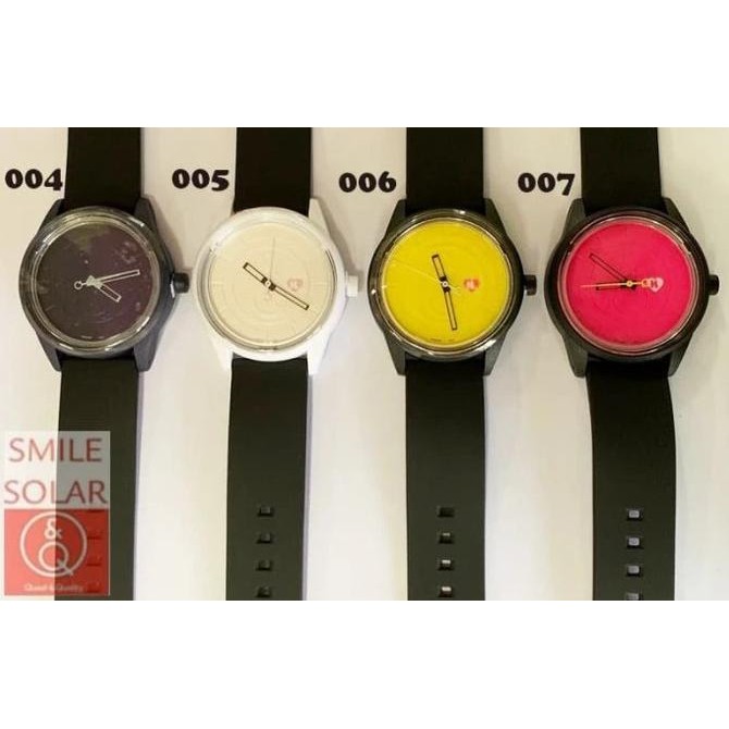 Jam Tangan Original Q&Q Smile Solar