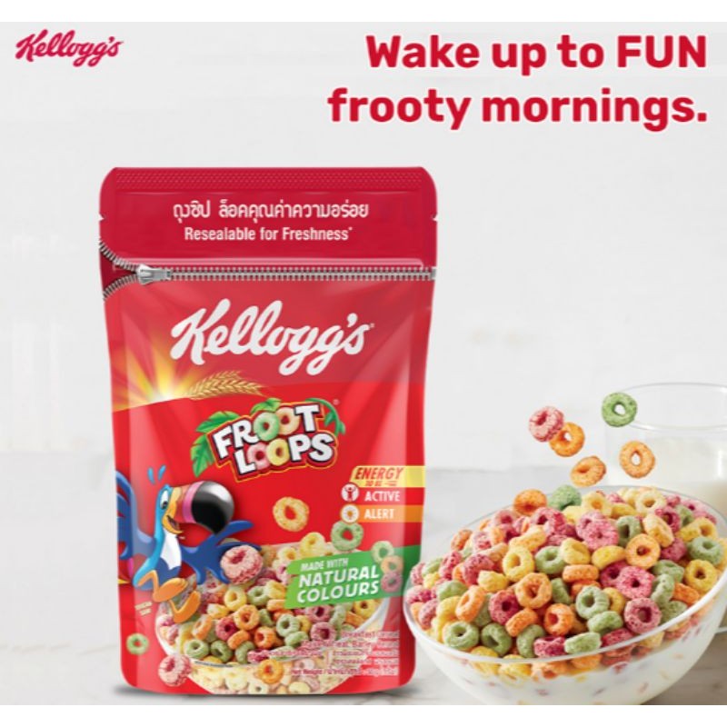 

(Desty Shop)Kellogg's Froot Loops 55gr