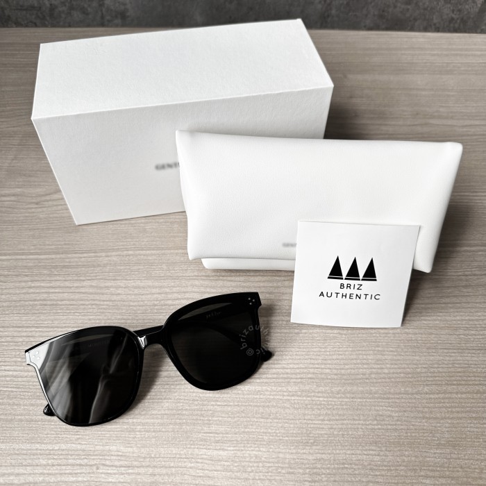 Kacamata Hitam Fashion Pria Wanita GM Jack Bye 01 Black Sunglasses