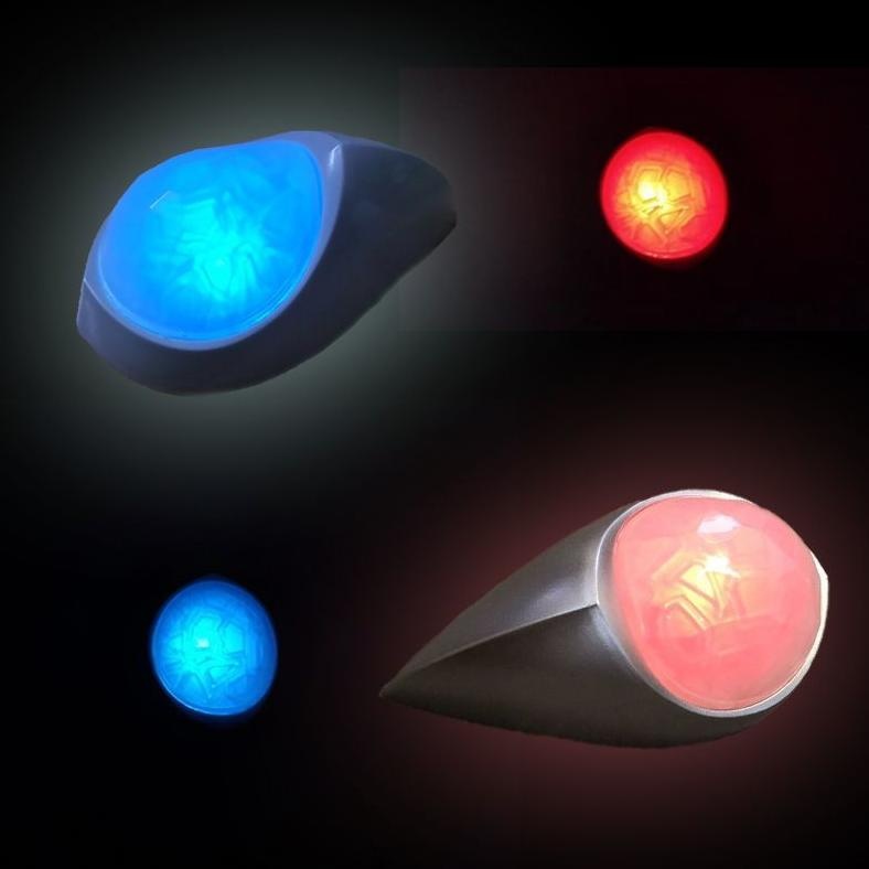 SPECIAL Ultraman Tiga Chest Light Timer /Lampu Di Dada Ultraman / Color Timer Dengan Suara Dan Lampu