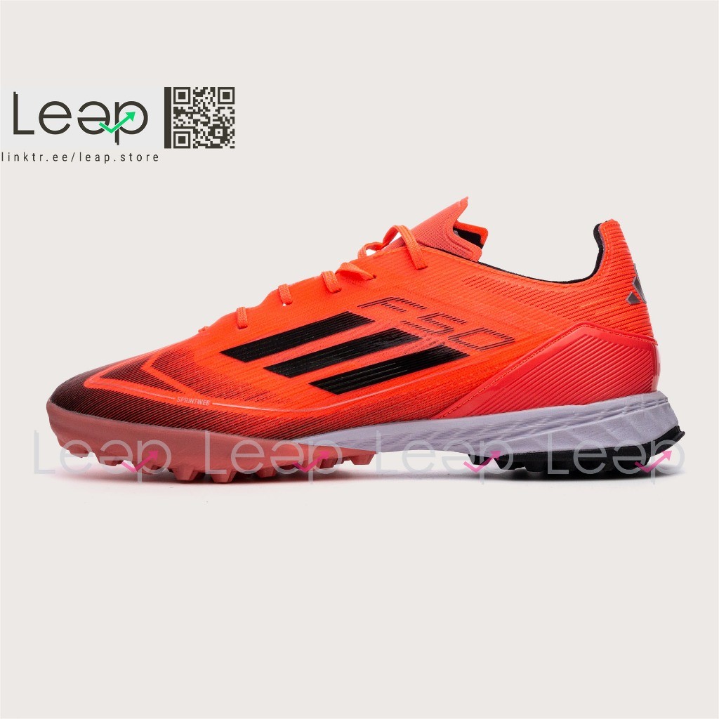 Sepatu Futsal F50 TF Spirit Orange Minisoccer Sol Gerigi