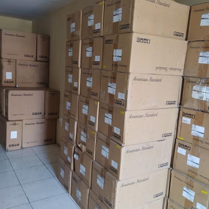 Promo Body Wastafel American Standard La Vita Vessel / Wastafel Meja  Ready