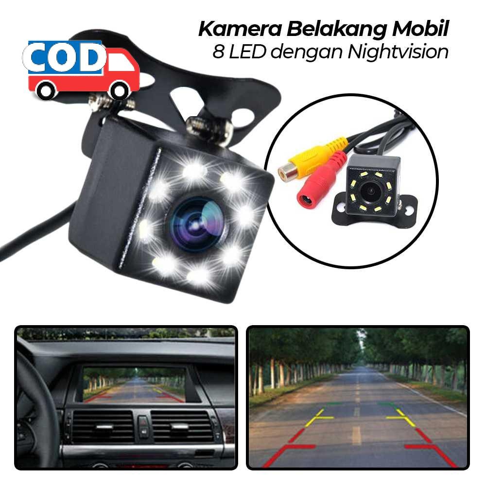 Kamera Belakang Parkir Mundur Mobil Camera CCTV Universal Avanza Brio Ertiga Mobilio Ayla Calya Expa