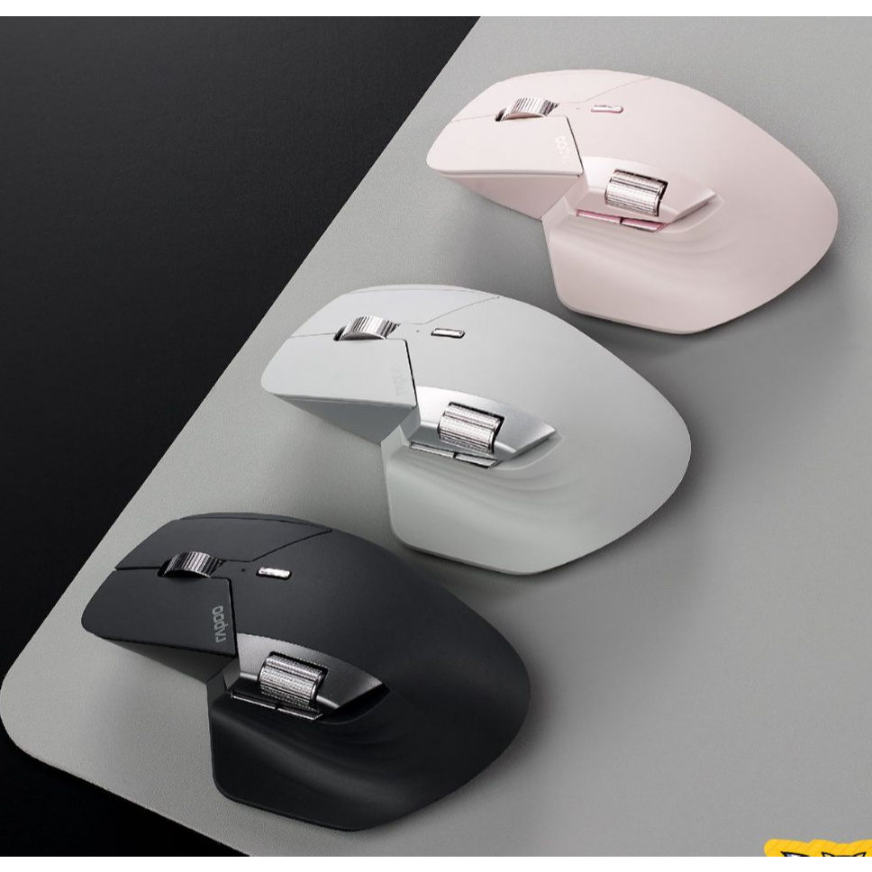 P R O M O Rapoo MT760 MT760L Wireless Multi-Devices Mouse Flow Mirip MX Master 3