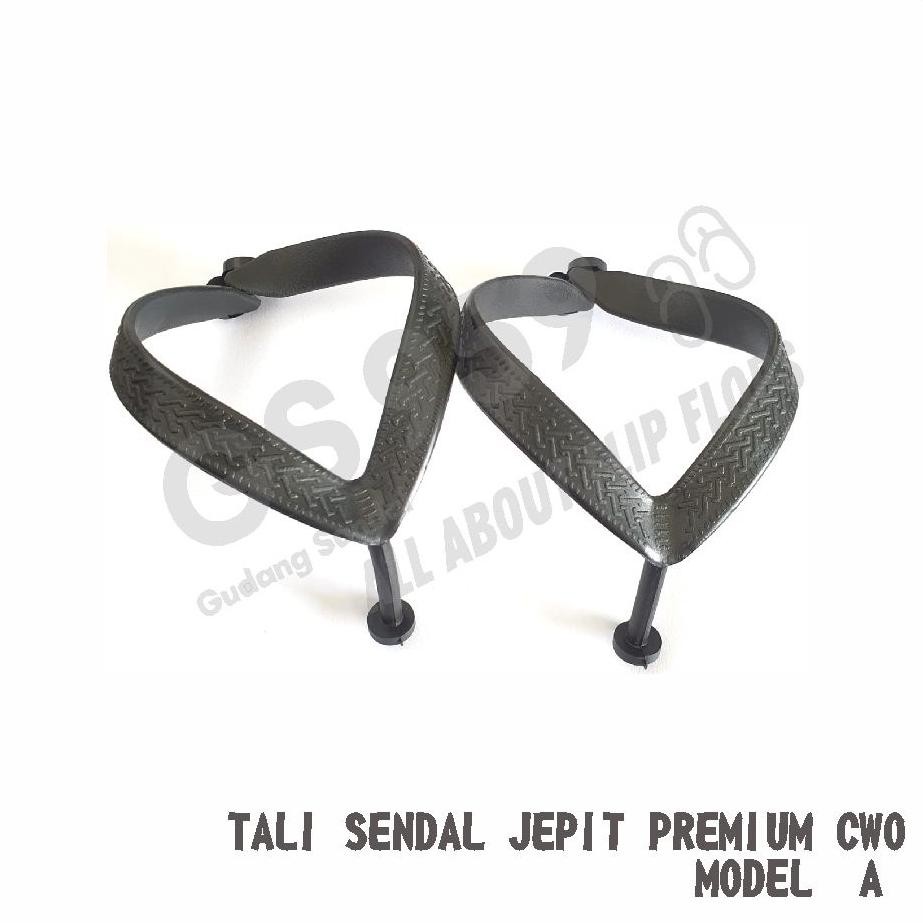 TALI SENDAL JEPIT PREMIUM WARNA HITAM
