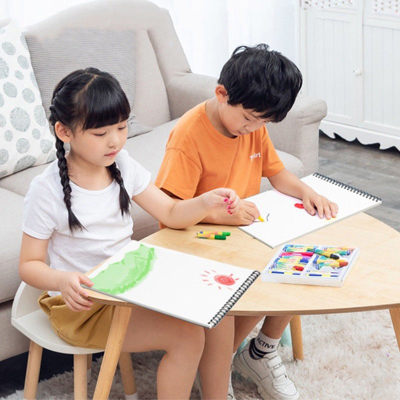 

A4 Tebal Buku Gambar Lukisan Kertas Anak TK Siswa Sekolah Dasar Yang Dilukis Dengan Tangan Buku Seni