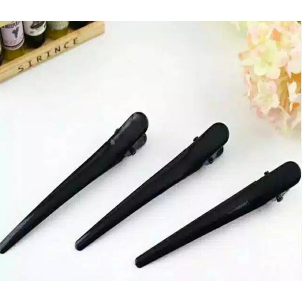 

Isi 10 pcs Jepitan Jepit Rambut seri Bebek Warna Hitam Ukuran Medium atau Besar