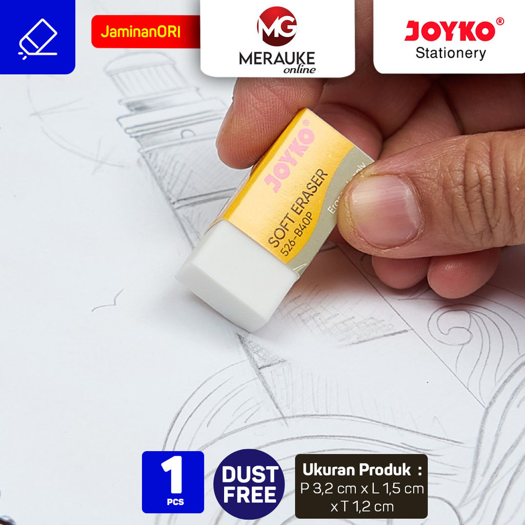 

Penghapus Joyko 526 B40P (satuan)