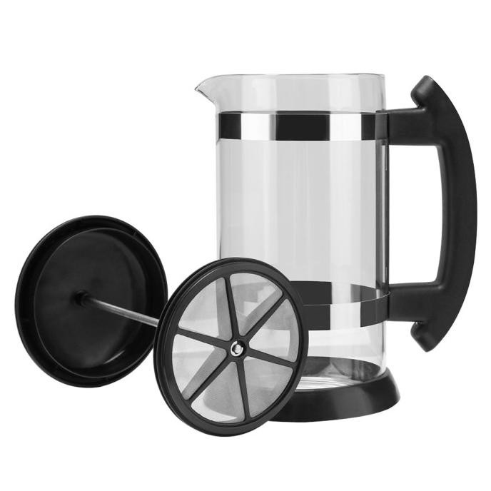 Saringan Kopi Manual|French Press Manual Coffee| Maker Pot Beans | Kopi Tubruk | French Press Plunge