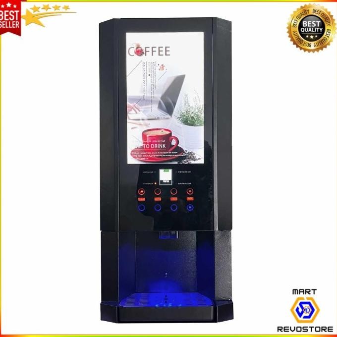 Mesin Kopi Otomatis Panas &Dingin Automatic Coffee Maker Dispenser Rindwiusaha