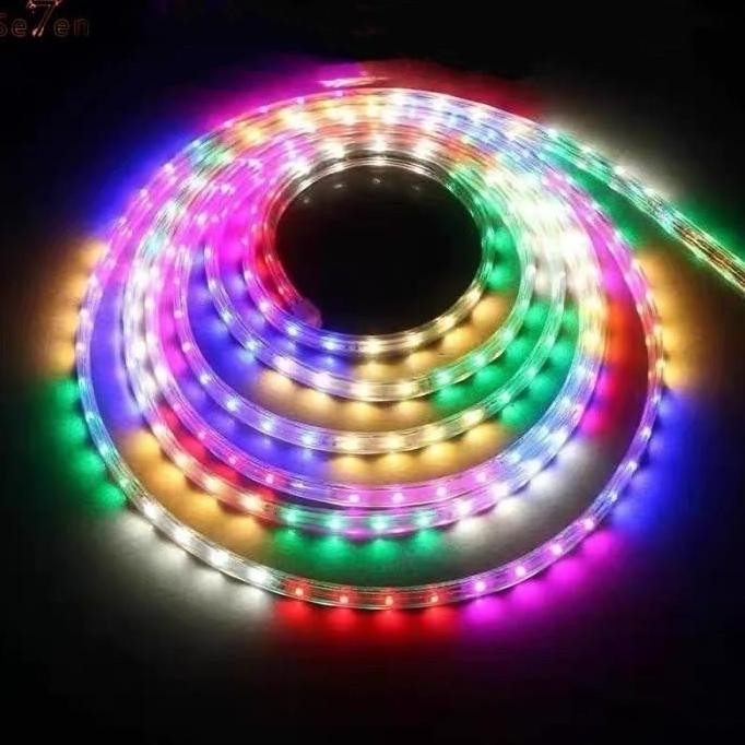 Termurah Lampu Led Selang Bulat Berpaduan Warna Warni Lampu Dekorasi 10 Meter Lampu Hias Best Qualit