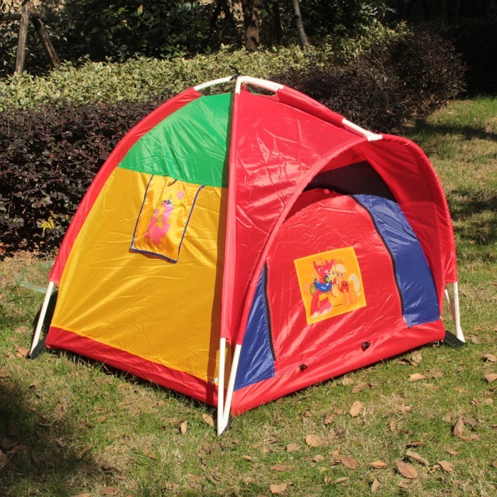 READY Tenda Camping Anak Anti Air Ukuran Lebih Besar dan Mudah Dipasang